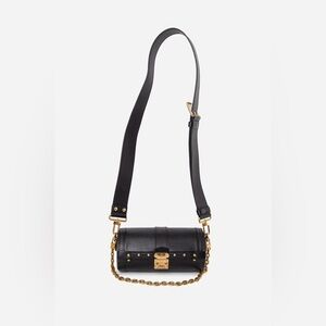 Louis Vuitton Black Epi Papillon Trunk Crossbody Bag